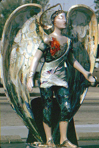 archetype angel front view