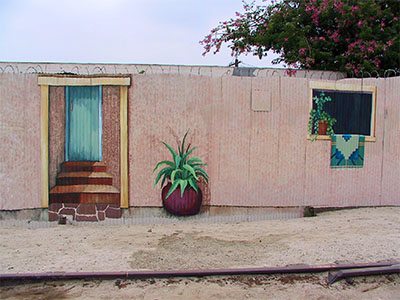 Arte de Mexico Mural in North Hollywood