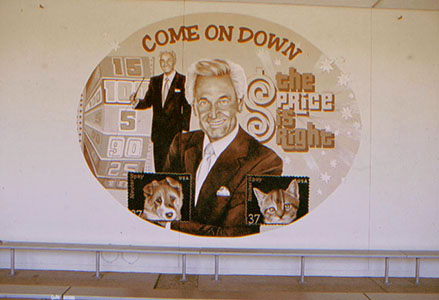 Bob Barker Mural