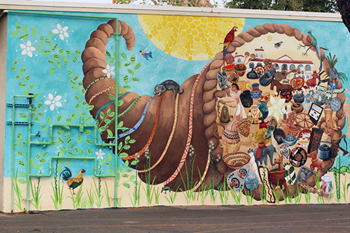 Cornucopia Mural Completed